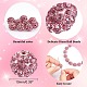 Pave Disco Ball Beads RB-A130-10mm-23-4