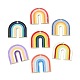 14pcs 7 pendentifs en alliage de couleurs ENAM-CJ0005-06-8