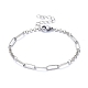 Chain Bracelets BJEW-JB05128-1