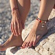Набор для изготовления ножных браслетов на тему океана своими руками DIY-SZ0007-23-4