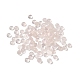 Cúpula de cuarzo rosa natural/cabujones semicirculares G-G037-01C-07-1