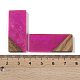 Подвески из смолы и дерева WOOD-F015-09D-3