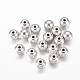 Perles rondes en alliage de style tibétain X-LF1032Y-NF-1