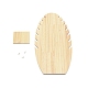 Holzhalskette displsys&nbsp;NDIS-WH0003-01-3