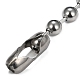 304 Stainless Steel Ball Chain Bracelets BJEW-G618-03P-5