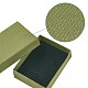 Scatola di scatola dei monili di cartone CBOX-TA0001-03-4