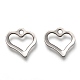 201 Stainless Steel Charms STAS-B001-05P-1