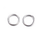 304 anelli di salto in acciaio inox STAS-E464-09K-S-2