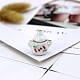 Mini set da tè in ceramica con motivo ciliegia BOTT-PW0002-126-4