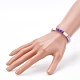Handgefertigte Stretch-Armbänder aus Polymer Clay Heishi Perlen BJEW-JB06144-04-4