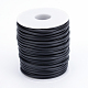 Corde en caoutchouc synthétique solide tubulaire de PVC RCOR-R008-3mm-30m-09-1