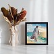 Diy-Diamant-Malerei-Set zum Thema „Jesus geht am Strand spazieren“ WG63483-01-2