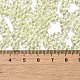 Perles de rocaille en verre&nbsp;SEED-K009-04A-02-4