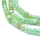 Natural Chrysoprase Beads Strands G-O172-06-3