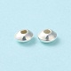 925 Sterling Silver Beads STER-P053-08A-S-3