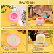 Moules en silicone de savon de bricolage DIY-WH0302-22-2