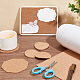 Self Adhesive Cork Sheets DIY-WH0430-454A-5