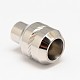 304 Stainless Steel Magnetic Clasps STAS-G041-01-2