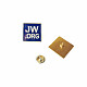 Sicherheitsbroschen aus Weißblech JEWB-WH0009-07-1