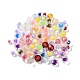 Perles en acrylique transparente&nbsp;MACR-L005-02-1