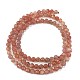 Natürliche sunstone Perlen Stränge&nbsp;G-L597-C01-02-5