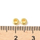 Perline di distanziatore in ottone&nbsp;KK-U067-02G-3