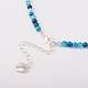 Gemstone Beaded Necklaces NJEW-JN00903-05-3