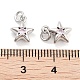Подвеска из латуни с фианитами KK-P271-38A-02P-3