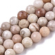 Chapelets de perles de sunstone naturelle naturelles G-R460-011-1