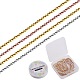 Kit di creazione di braccialetti di perline fai da te DIY-SZ0002-19A-1