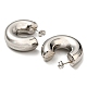 304 Stainless Steel Stud Earrings EJEW-E602-03P-2