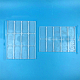 DIY Silicone Tarot Cards Molds XMAS-PW0001-060-2