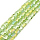 Fili di perle di vetro lastra di colore ab EGLA-P051-06A-C04-1