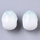 Perles en porcelaine manuelles PORC-S498-21A-5