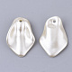 Pendentifs en plastique imitation perle ABS OACR-T022-16-2