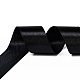 シングルフェイスサテンリボン  ポリエステルリボン  ブラック  幅1インチ（25mm）  25ヤード/ロール（22.86メートル/ロール）  5のロール/グループ  125ヤード/グループ（114.3メートル/グループ） RC25mmY039-4