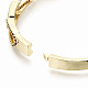 Brass Micro Pave Cubic Zirconia Bangles BJEW-S142-014-NF-5
