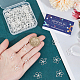 100 шт. Подвески из сплава в тибетском стиле FIND-SC0009-48S-3