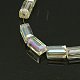 Electroplate Glass Beads EGLA-J023-8x4mm-06-1