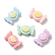 Opaque Resin Imitation Food Decoden Cabochons RESI-K027-16-2