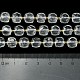 Natürlichem Quarz-Kristall-Perlen Stränge G-Q010-A27-01-6