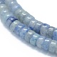 Natürlichen blauen Aventurin Perlen Stränge G-F631-A11-03-3