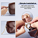 Fashewelry 5Pcs 5 Style Alloy & Aluminium & Plastic Imitation Pearl Bag Strap Set FIND-FW0001-24-4