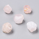 Perle di quarzo rosa naturale grezzo G-H239-03B-1