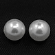 Imitated Pearl Acrylic Beads PACR-24D-1-2