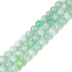 Hilos de perlas de vidrio natural G-C004-01B-1