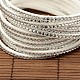 Fashionable 2-Loop Slake Bracelets X-BJEW-K021-02-2