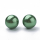 Umweltfreundliche Perlenperlen aus Kunststoffimitat MACR-S277-16mm-C-4