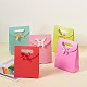 Paper Gift Bags with Ribbon Bowknot Design CARB-TA0001-01-6
