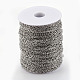 Iron Textured Cable Chains CH-0.8YHSZ-N-2